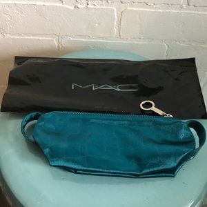 MAC cosmetic brush case - new